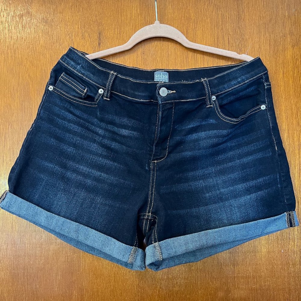Soho Jean Shorts New York & Co